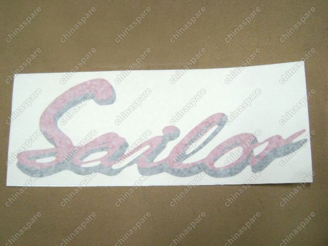 Color strip sailor Great Wall Sailor