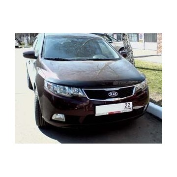 Дефлектор капота темный KIA CERATO 2009-2012, NLD.SKICER0912