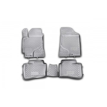 Коврики в салон KIA Cerato 2009-2013, 4 шт. (полиуретан)