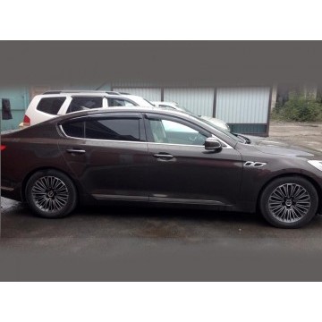 Дефлекторы окон 4 door KIA QUORIS 2012-