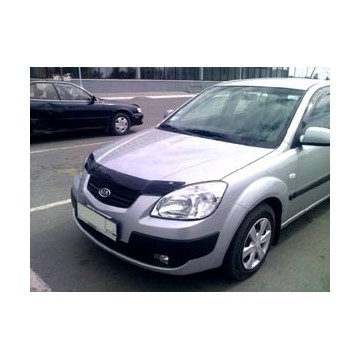 Дефлектор капота темный KIA RIO 2005-2011, NLD.SKIRIO0512