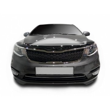 Дефлектор капота темный KIA RIO 2011-2017, NLD.SKIRIO1112