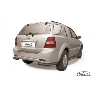Уголки d57 Arbori черн. для Kia SORENTO 2006-2011