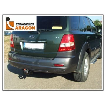 ТСУ для KIA Sorento JC 2004-2009/KIA Sorento BL 2002-2006, тип шара: A