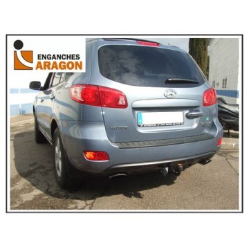 ТСУ для KIA Sorento XM 2009-2012/HYUNDAI Santa Fe 2006-2010,2010-2012, тип шара: A