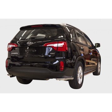 Защита задняя уголки d42, Kia Sorento 2013-, KSOR.76.1646