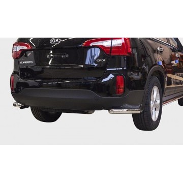 Защита задняя уголки d60, Kia Sorento 2013-, KSOR.76.1647
