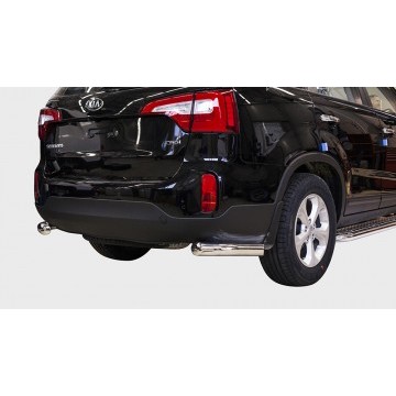 Защита задняя уголки d76, Kia Sorento 2013-, KSOR.76.1649