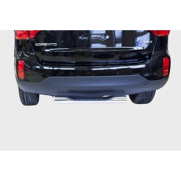 Защита задняя ступень d76, Kia Sorento 2013-, KSOR.77.1650