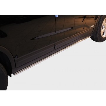 Пороги труба d42, Kia Sorento 2013-, KSOR.80.1639