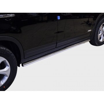 Пороги труба d60, Kia Sorento 2013-, KSOR.80.1640