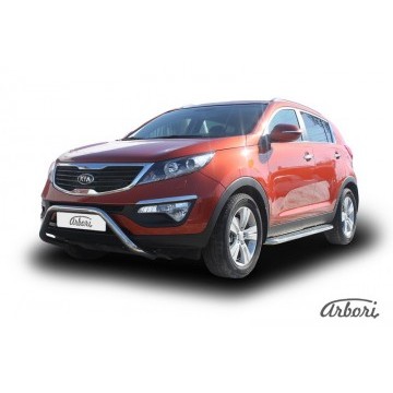 Защита передняя Arbori d57 низкая 