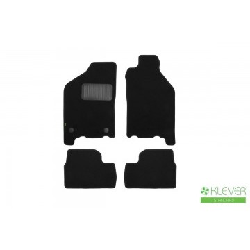 Коврики в салон Klever Standard ВАЗ 2113 2004-2013, хб., 4 шт. (текстиль)