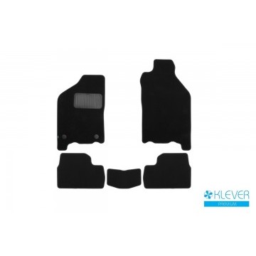 Коврики в салон Klever Premium ВАЗ 2113 2004-2013, хб., 5 шт. (текстиль)