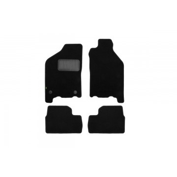Коврики в салон Klever Standard ВАЗ 2114 2003-2014, хб., 4 шт. (текстиль)