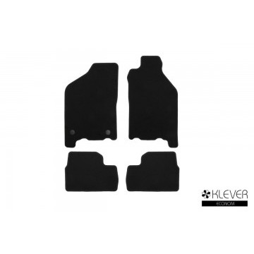 Коврики в салон Klever Econom ВАЗ 2115 1997-2013, сед., 4 шт. (текстиль)