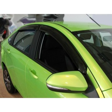 Дефлекторы окон 4 door LADA Vesta, SD, 2015-
