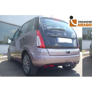 ТСУ для LANCIA Musa 2008-/LANCIA Musa (не для компакт. MPV) 2004-2008, тип шара: V
