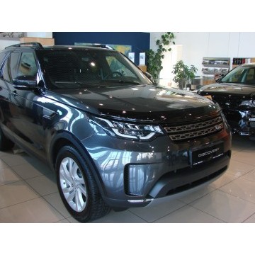 Дефлектор капота Land Rover Discovery 2017-, темный