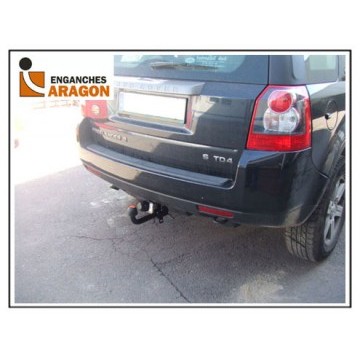 ТСУ для LAND ROVER Freelander 2007-2012,2012-, тип шара: A