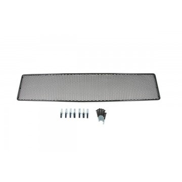 Сетка на бампер внешняя для LAND ROVER Freelander 2006-2010, черн., 20 мм (сота)
