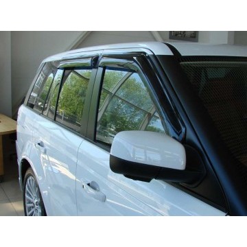 Дефлекторы окон 4 door для LAND ROVER Range Rover 2002-2012