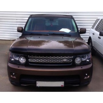 Дефлектор капота темный LAND ROVER Range Rover Sport 2009-2013