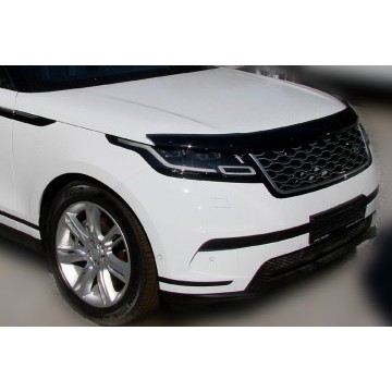 Дефлектор капота Land Rover Range Rover Velar, 2017-, темный
