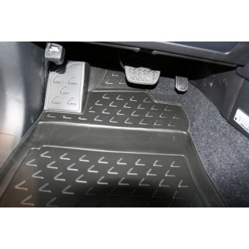 Коврики 3D в салон LEXUS GX460 02/2010->, 5 шт. (полиуретан)