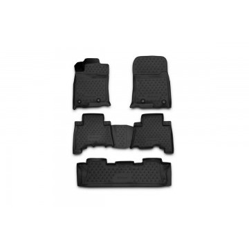 Коврики 3D в салон LEXUS GX 460 2013->, 5 шт. (полиуретан)