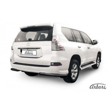 Уголки d76 Arbori черн. для Lexus GX460 2013-нв