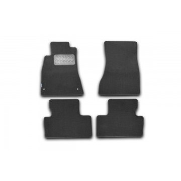 Коврики в салон LEXUS IS 250, IS F АКПП 2005-2013, сед., 4 шт. (текстиль)