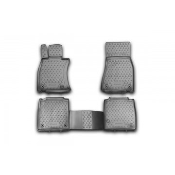 Коврики в салон LEXUS LS 460 L, 2012-> 4 шт. (полиуретан)