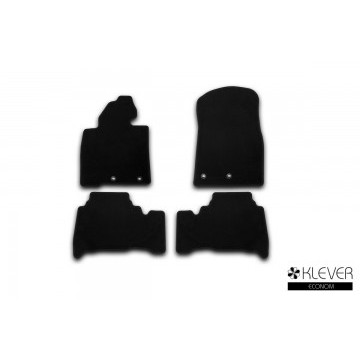 Коврики в салон Klever Econom LEXUS LX 570 2015->, кросс., 4 шт. (текстиль)