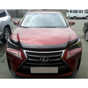 Дефлектор капота темный LEXUS NX, 2014-