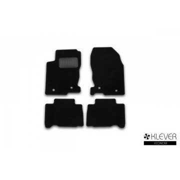 Коврики в салон Klever Econom LEXUS NX 2014->, кросс., 4 шт.(текстиль)