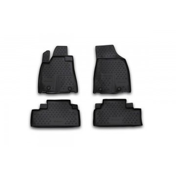 Коврики в салон LEXUS RX 350, 2012->, 4 шт. (полиуретан)