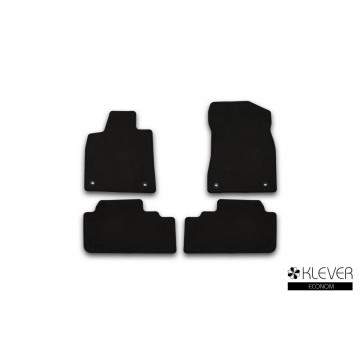 Коврики в салон Klever Econom LEXUS RX 350 2015->, кросс., 4 шт. (текстиль)