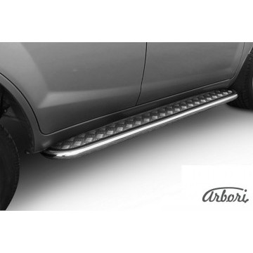 Подножка с листом Arbori  d42 LIFAN X60 2011-