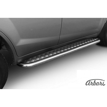 Подножка с листом Arbori  d60 LIFAN X60 2011-