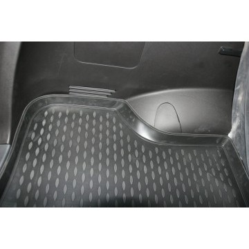 Коврик в багажник LIFAN X 60, 2012-> внед. (полиуретан)