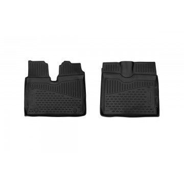 Коврики 3D в салон подходят для MAN TGX 18.400, 2007->  Грузовой, 2шт. (полиуретан)