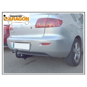 ТСУ для MAZDA 3 SportSedan 2003-2009, тип шара: A