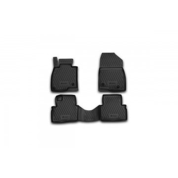 Коврики в салон MAZDA 3, 2013-> 4 шт. (полиуретан)