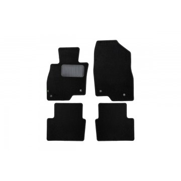 Коврики в салон Klever Standard MAZDA 3 2013->, сед., хб., 4 шт. (текстиль)