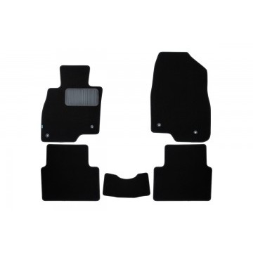 Коврики в салон Klever Premium MAZDA 3 2013->, сед., хб., 5 шт. (текстиль)