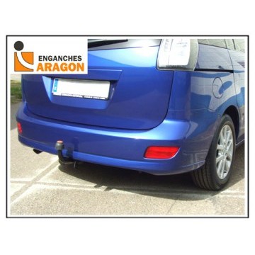 ТСУ для MAZDA 5 2005-2010,2010-, тип шара: A