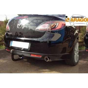 ТСУ для MAZDA 6 5D/SportSedan/Wagon 2008-2012, тип шара: V