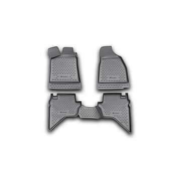 Коврики в салон MAZDA BT-50 2006-> (полиуретан)