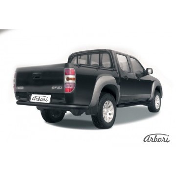 Уголки d76 Arbori черн. для Mazda BT-50 2006-2011